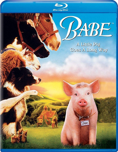 Babe El Puerquito Valiente Pelicula Blu-ray