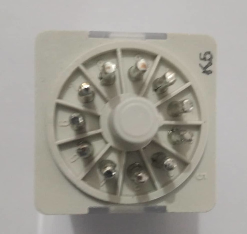 Relé De Control 11 Pines 10a 120vac General Electric