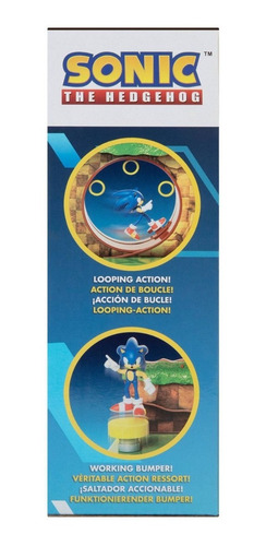 Imagen 3 de 5 de Sonic The Hedgehog Playset