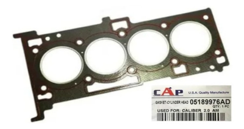 Empacadura Camara Jeep Compass Patriot Dodge Caliber 2.0 Lts
