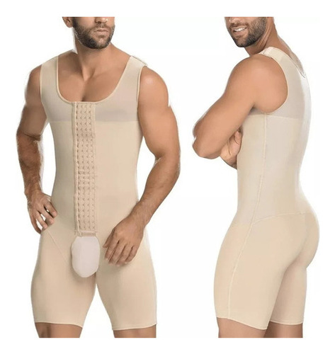 Body De Compresión For Hombre  Moldeador De Cuerpo De Contr