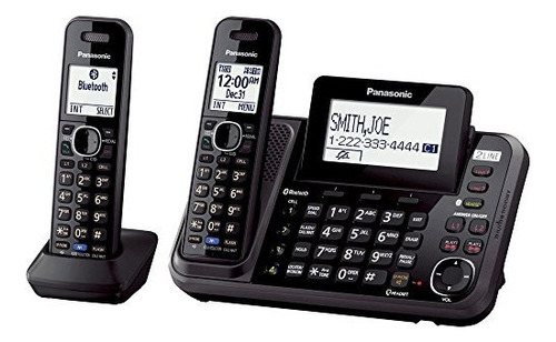 Telefono Inalambrico Panasonic Habilitado Para Bluetooth Con