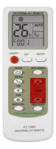 Control Remoto Universal Aire Acondicionado Frio Calor