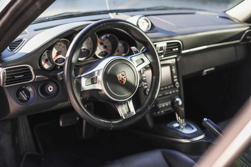 Porsche 911 3.8 Turbo Cabriolet 500cv (997)