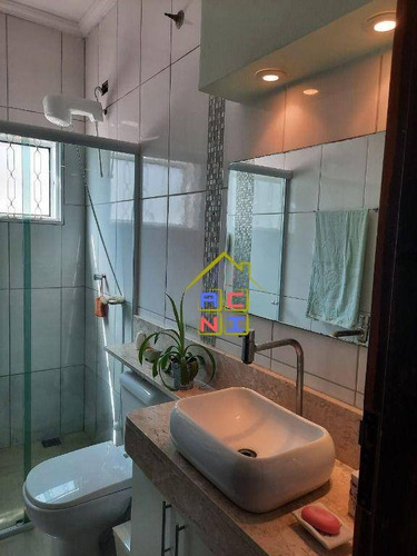 Imagem 17 de 22 de Casa Com 2 Dormitórios À Venda, 105 M² Por R$ 350.000 - Jardim Amanda I - Hortolândia/sp - Ca0191