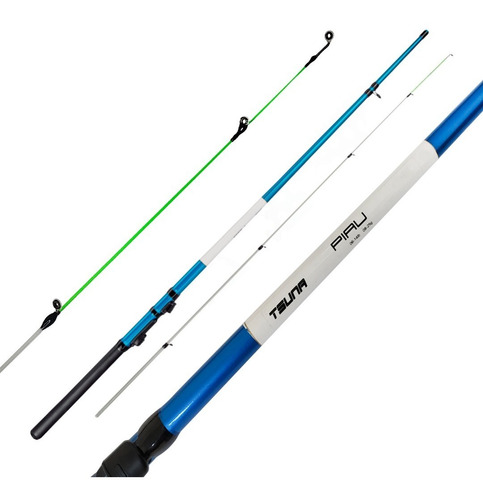 Vara De Pesca P/molinete Tsuna Piau 6-14lbs 1,80 Metros