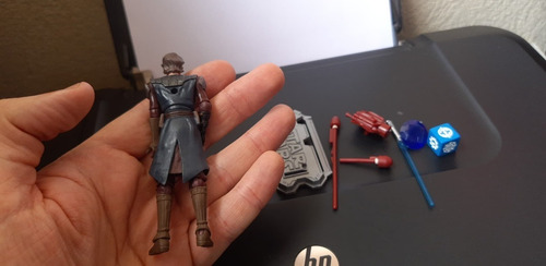 2010 Hasbro Star Wars Clone Wars Anakin Skywalker Fig 10 Cms (Usado)