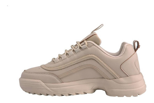 Tenis De Dama Casual Paris Hilton 5zf5 Color Nude