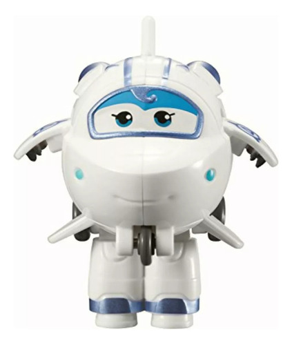 Super Wings, Transform A Bots, Astra, Mini Figura