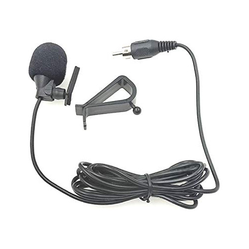 Microfono Diadema Para Auto Conector Rca Cable Audio Coche