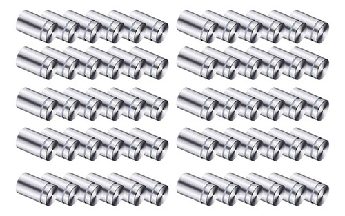 60 Tornillos Separadores Para Letreros, Tornillos Publicitar