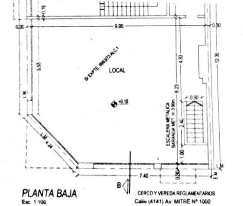 Imagen 4 de 4 de Local En Venta En San Miguel