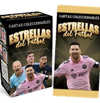 Comprar Estrellas Del Fútbol Cartas Coleccionables - Caja + Sobres