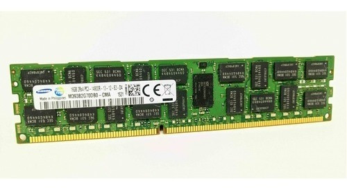Imagem 3 de 3 de Memória Samsung M393b2g70db0-yk0 16gb Ddr3 1600 Ecc 2rx4