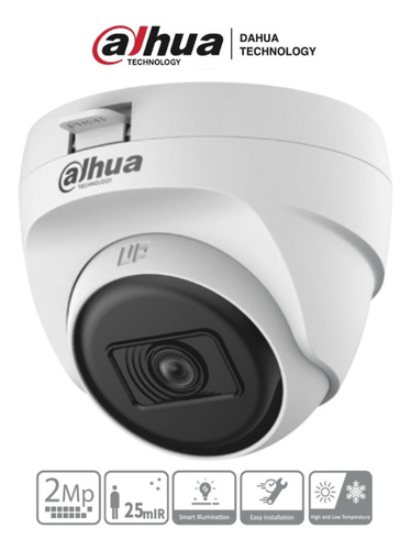 Cámara Domo Dahua Wizsense Xvr1b04-i 2mp Ip67