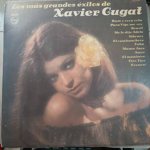 Vinilo Xavier Cugat Los Mas Grandes Exitos De O3