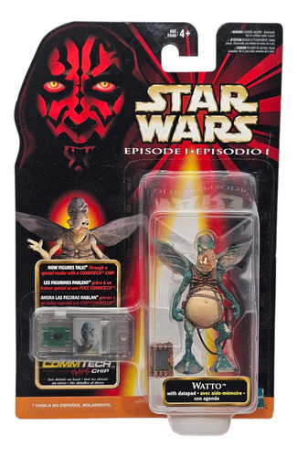 Star Wars Episode I Phantom Menace Watto 3 Idiomas Mtsbwy (Usado)