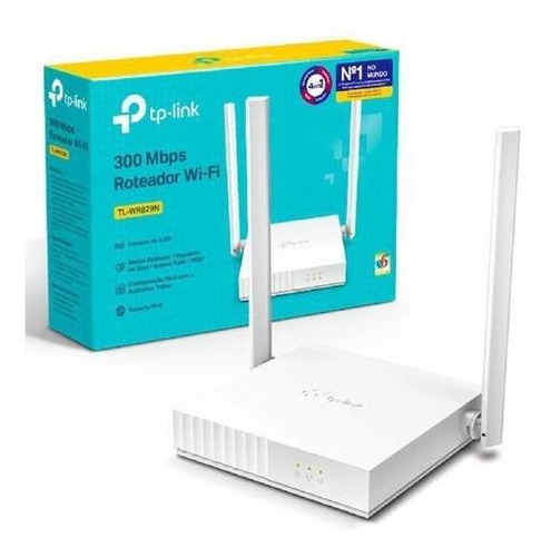 Roteador Tp-link  300mbps Tl-wr829n