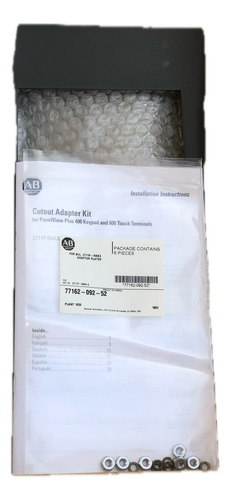 Adaptador Para Panelview Allen Bradley 2711p-rak4