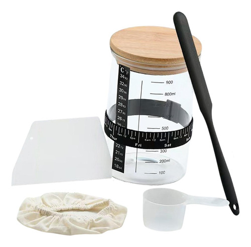 Kit De Arranque De Pan De Frasco De Arranque De Frasco De