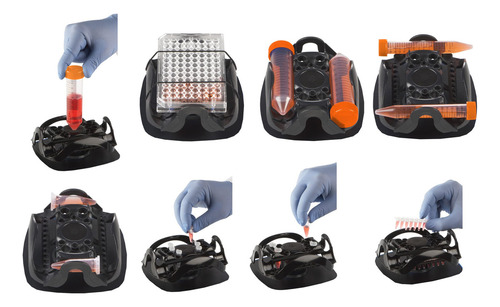 Mezclador Vortex Hs120209 Para Laboratorio Enchufe Eu 220-24
