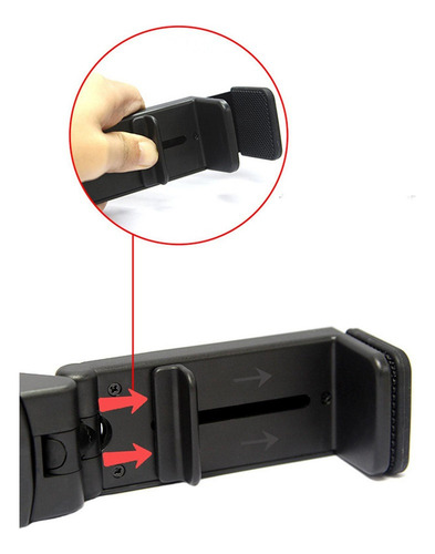 Soporte Para Teléfono De Avión Multidireccional Rotación