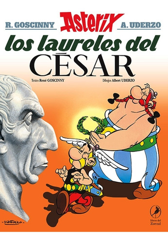 Los Laureles Del César De Rene Goscinny Y Albert Uderzo