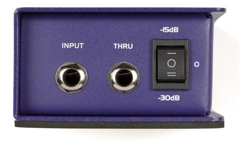Imagen 6 de 8 de Caja Directa Pasiva Samson Md1pro C/ Pad