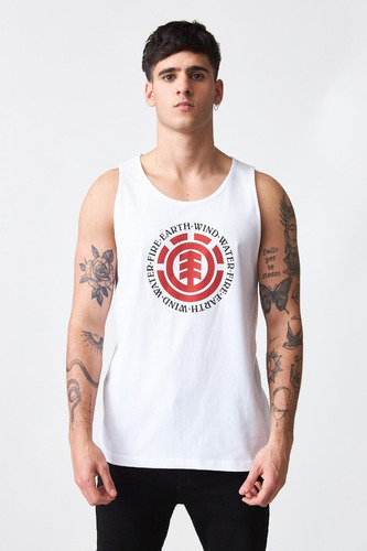 Musculosa Seal Singlet Element Hombre
