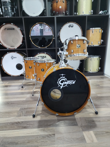 Bateria Gretsch Catalina Maple Laqueada