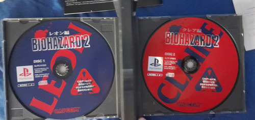 Juego Resident Evil 2 Ps1 (orig/jap) Importado Completo (Usado)