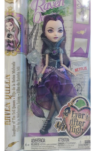 Ever After High First Chapter Raven Queen Doll Mattel
