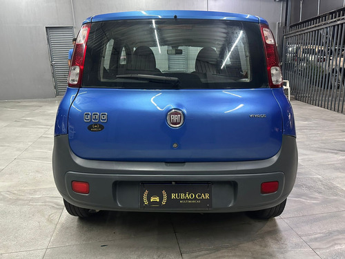Fiat Uno Uno Vivace 1.0 8V (Flex) 4p