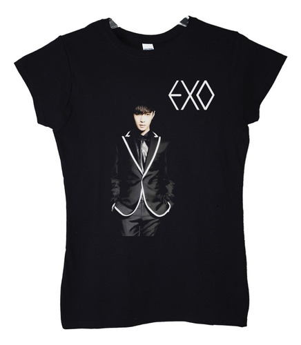 Polera Mujer Exo Lay Pop Abominatron