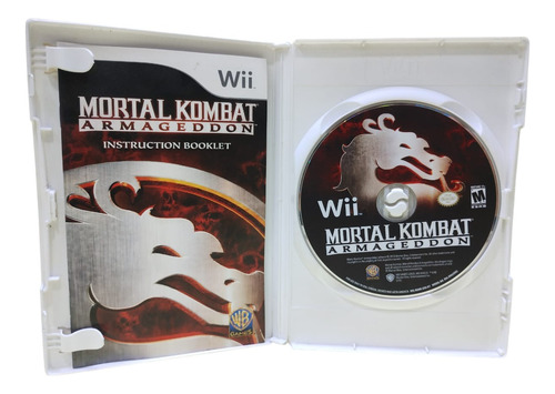 Mortal Kombat Armageddon | Wii Original (Reacondicionado)