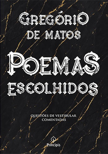 Poemas escolhidos, de de Matos, Gregório. Ciranda Cultural Editora E Distribuidora Ltda., capa mole em português, 2019