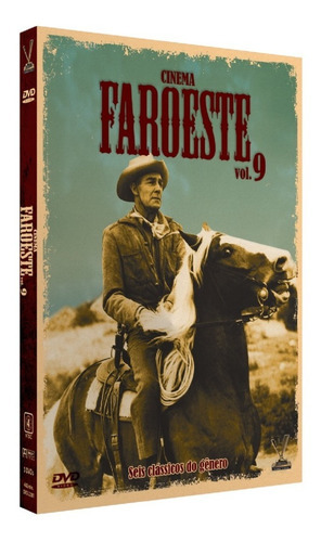 Box Dvd: Cinema Faroeste Vol. 9 - Original Lacrado