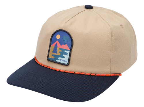 Gorro Billabong Hombre Adiv Strapback Beige