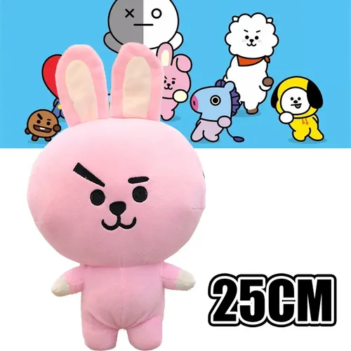 Boneca De Pel cia Bt21 Cooky Bts Kpop Bangtan Boys Cute Doll