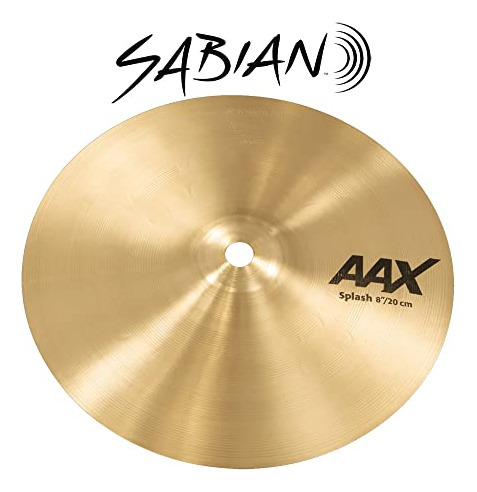 Acabado Brillante Sabian 8 Aax Splash (20805xb)