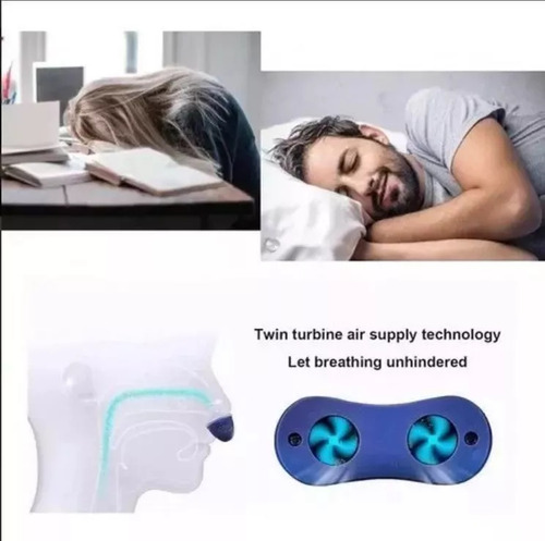 Dispositivo Anti Ronco E Apneia Aparelho Nasal Profissional