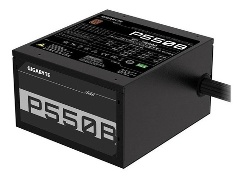 Fuente De Poder Gigabyte 550w 80 Plus Bronze Certificada