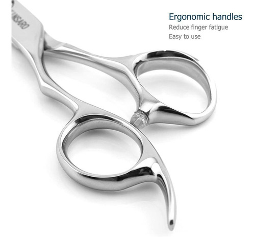 Tijeras Peluqueria Para Zurdos Kinsaro De 6 Ergonomicas