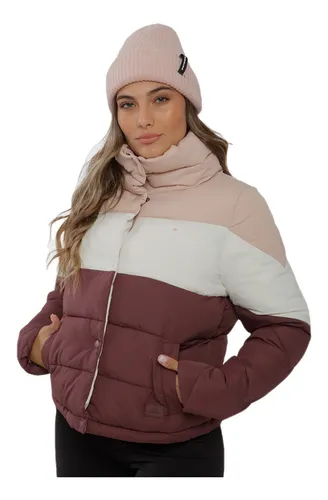 Campera Montagne Ane Impermeable Pluma Sint tica