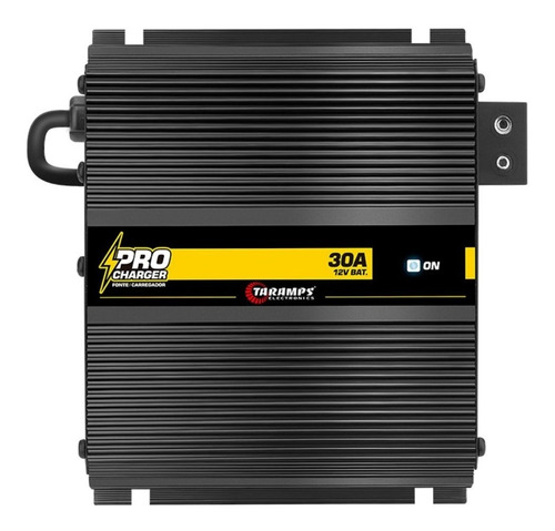 Fonte Automotiva Digital Bivolt Taramps Pro Charger 30a