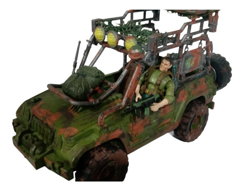 G.i.joe Figuras De Acción Y Compatibles J E E P Custom (Usado)