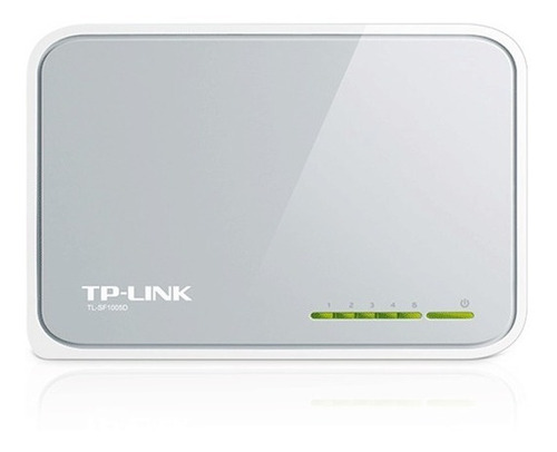 Switch Tp-link Tl-sf1005d 10 100 Mbps 5 Puertos    Zonatecno