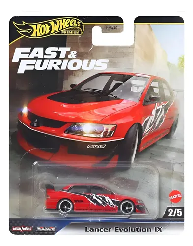 Miniatura Hot Wheels Velozes E Furiosos Lancer Evolution Ix