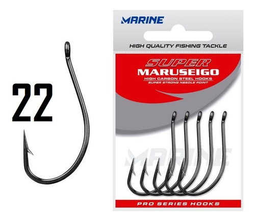 Anzuelo Marine Sports Super Maruseigo N20 N22 Sobres X 25