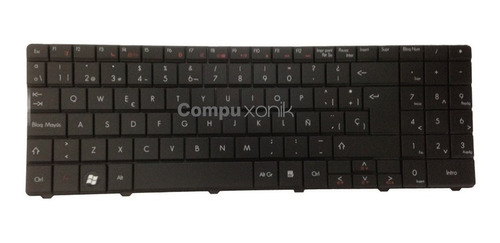 Teclado Gateway Nv52 Nv53 Nv56 Nv58 Nv40 Nv44 Nv59 Nv73 Nv78 Español